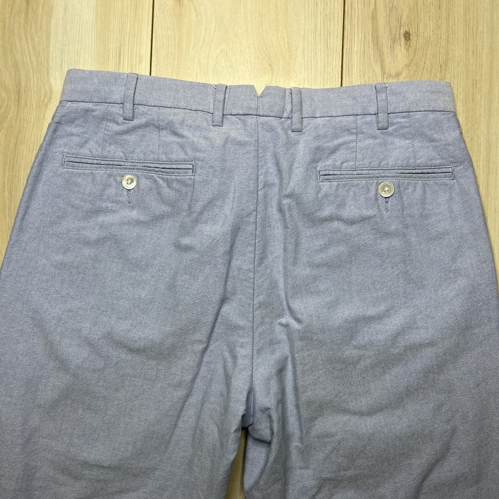 Polo Ralph Lauren Oxford Pants Mens Size 32x32 Blue - Picture 10 of 13